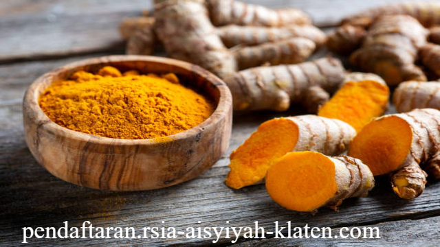 7 Manfaat Kunyit untuk Kesehatan Tubuh